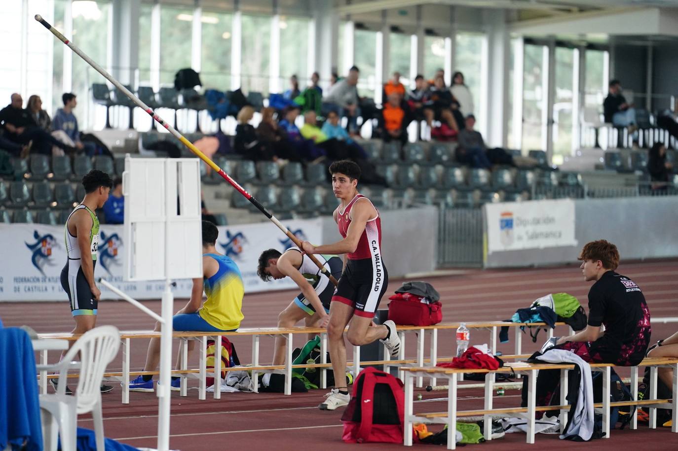 10 medallas de oro salmantinas en los Autonómicos sub 18 y máster