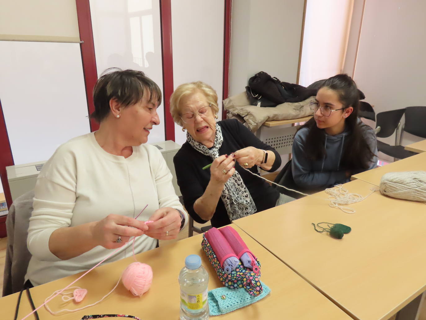 Un vínculo que teje generaciones: «El año pasado alguna alumna salió maestra»