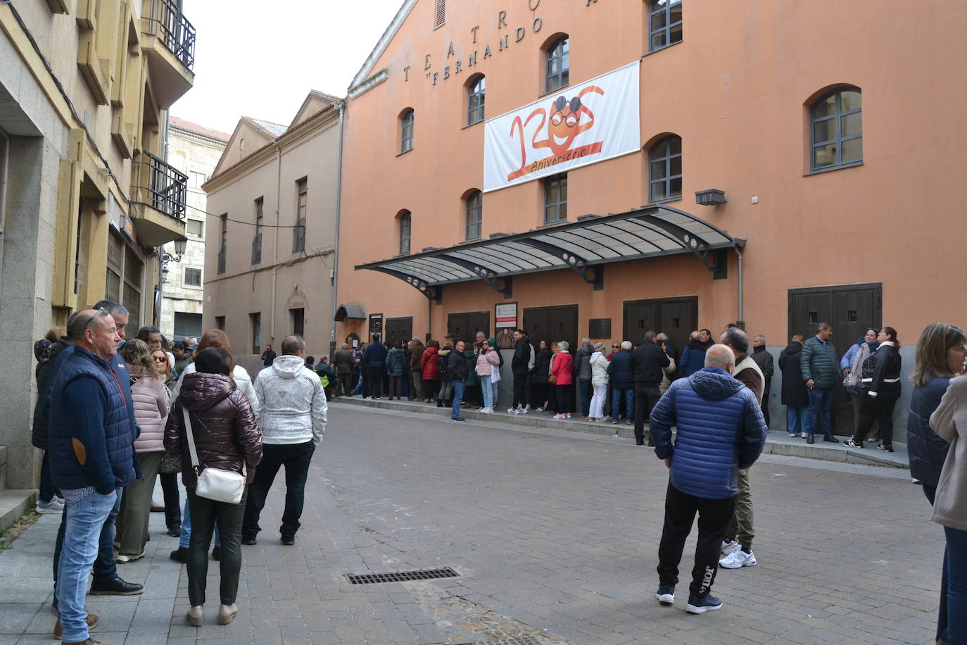 Ganas de coplas en el Carnaval del Toro de Ciudad Rodrigo