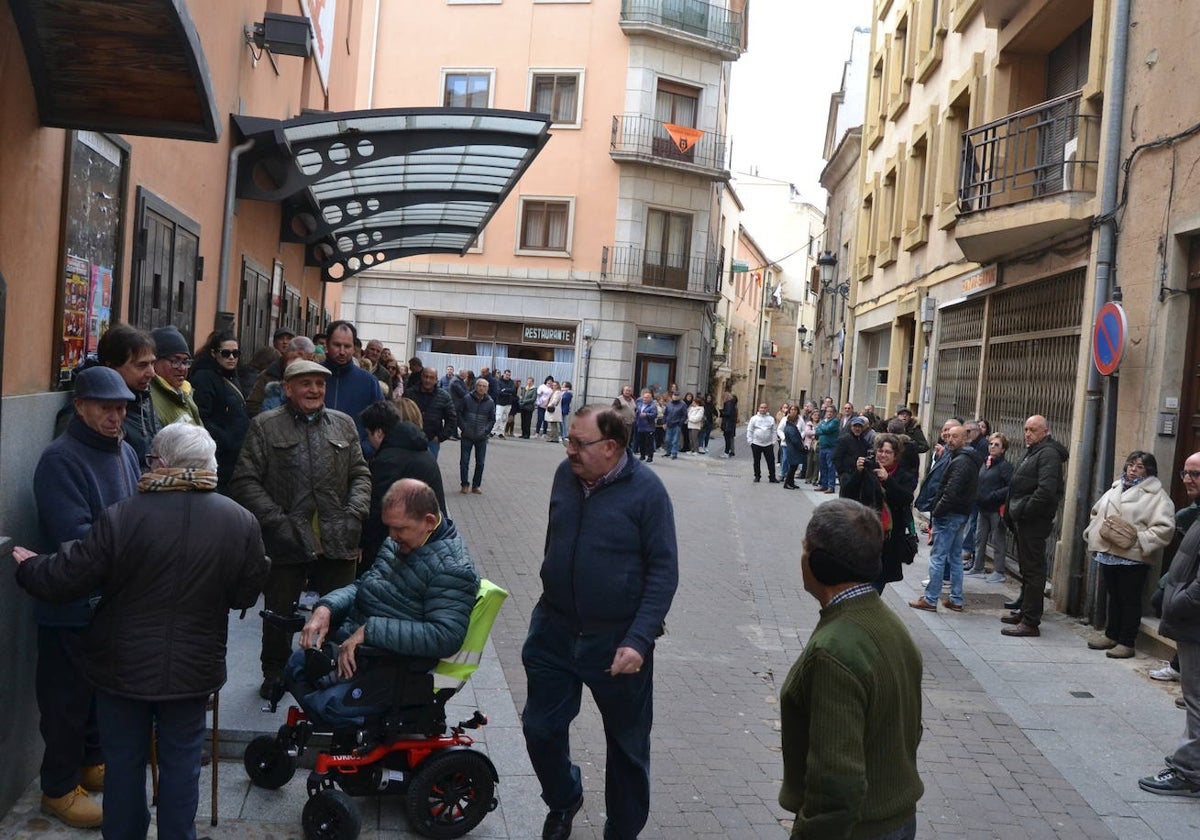 Ganas de coplas en el Carnaval del Toro de Ciudad Rodrigo