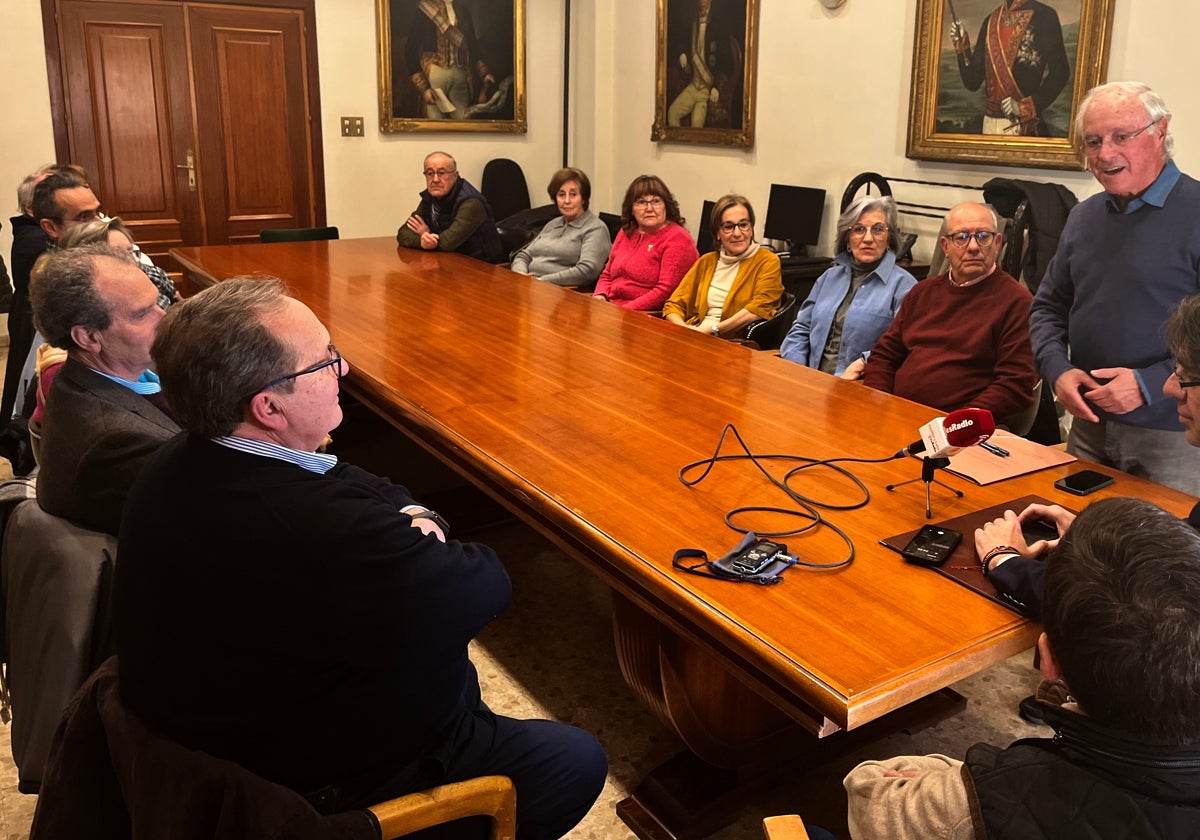 Apoyos en Béjar para el proyecto de viviendas pionero en la provincia