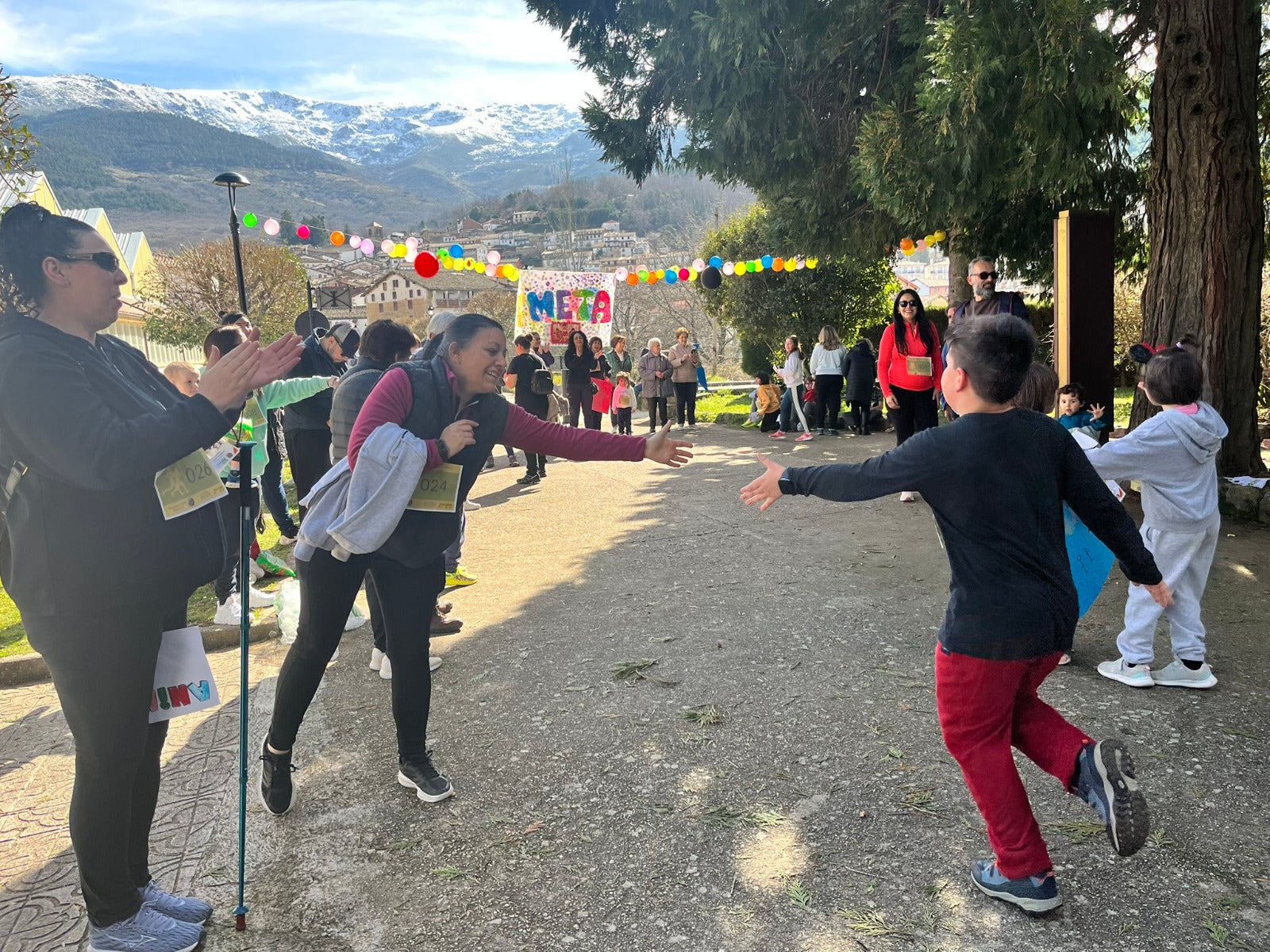 Recaudación solidaria en Candelario para los niños enfermos de cáncer