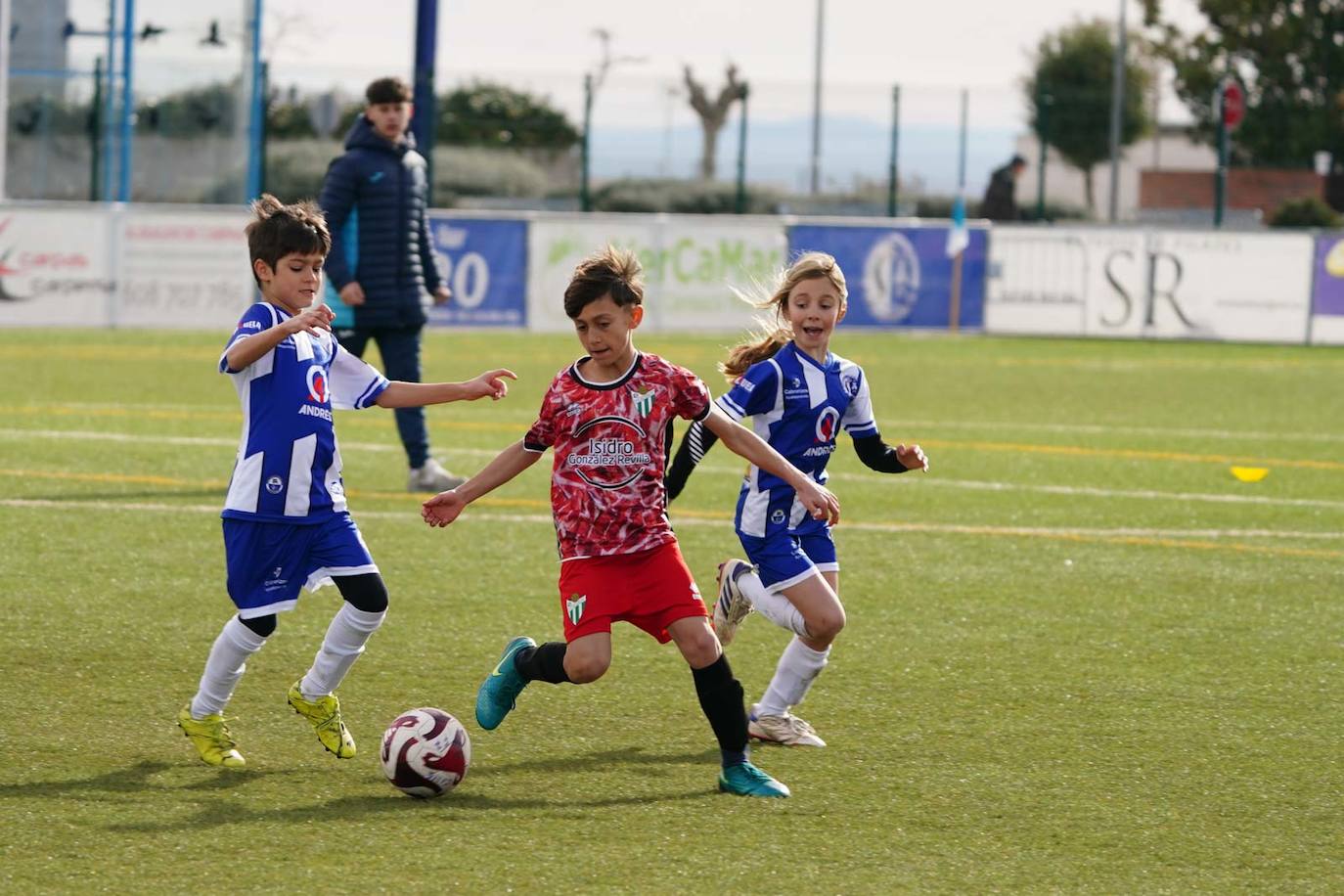 Las mejores imágenes de la jornada del fútbol base