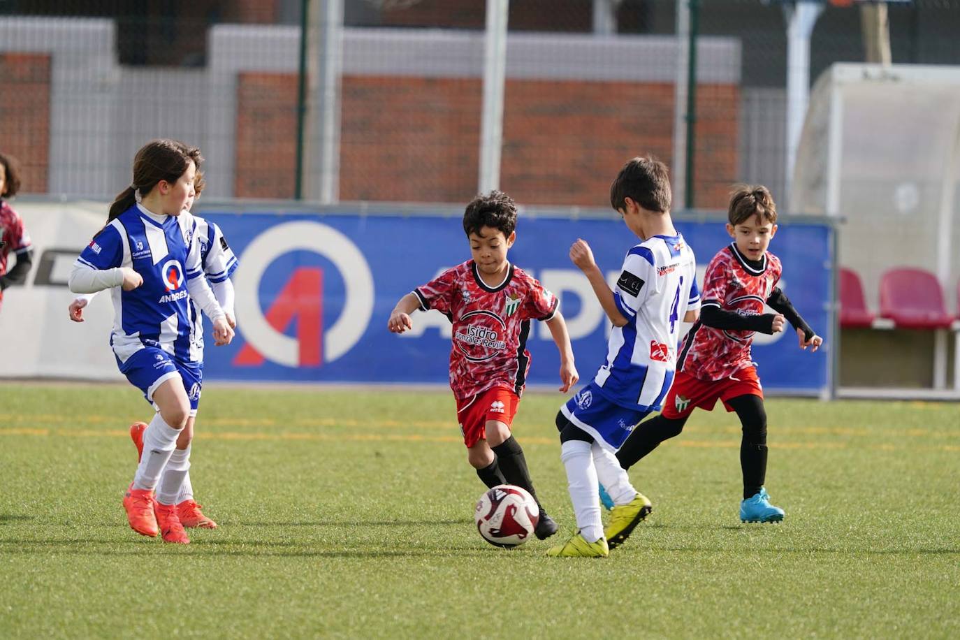 Las mejores imágenes de la jornada del fútbol base