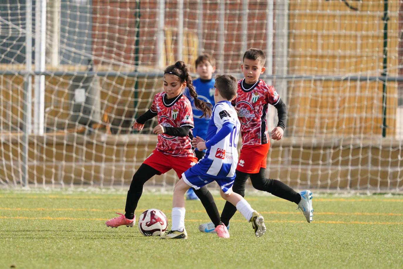 Las mejores imágenes de la jornada del fútbol base