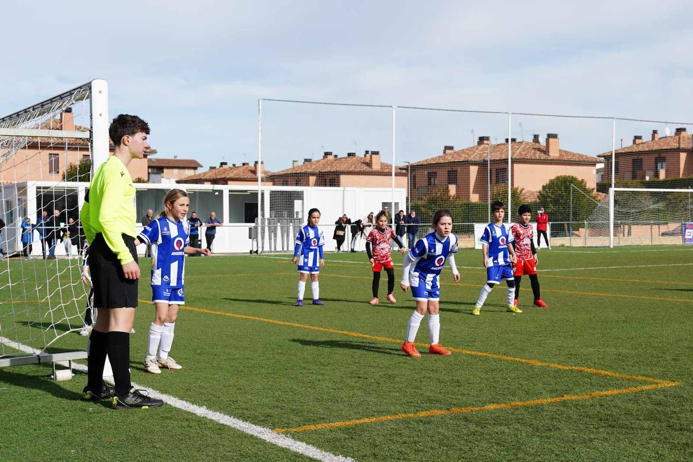 Las mejores imágenes de la jornada del fútbol base