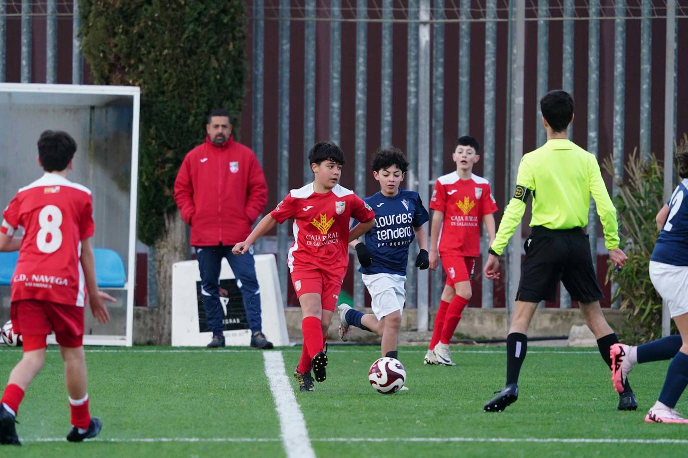 Las mejores imágenes de la jornada del fútbol base