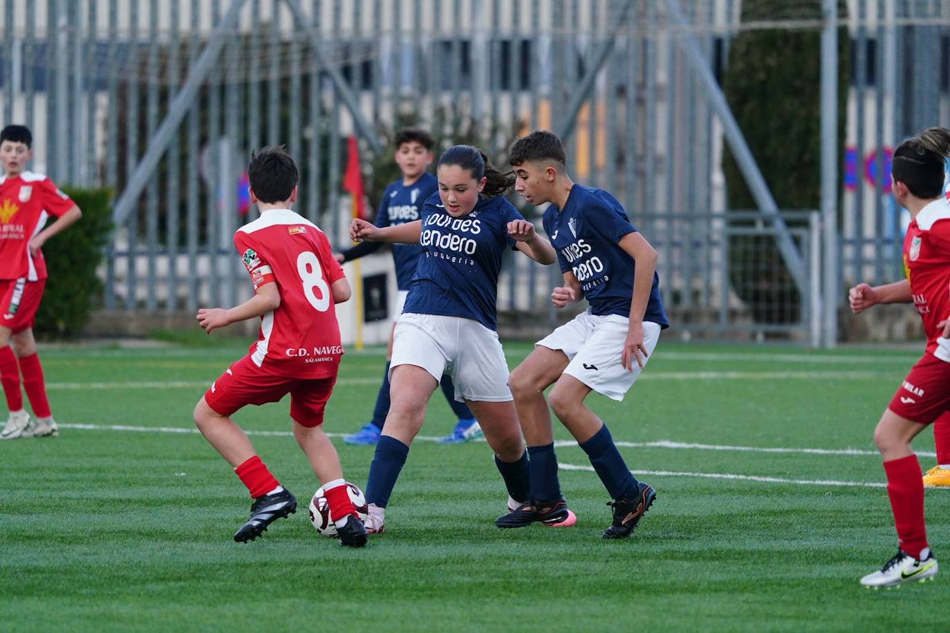 Las mejores imágenes de la jornada del fútbol base