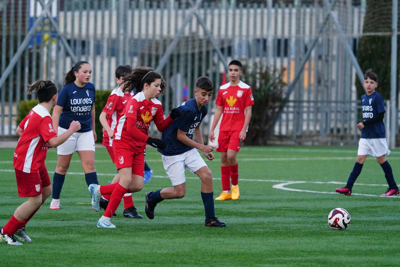 Las mejores imágenes de la jornada del fútbol base