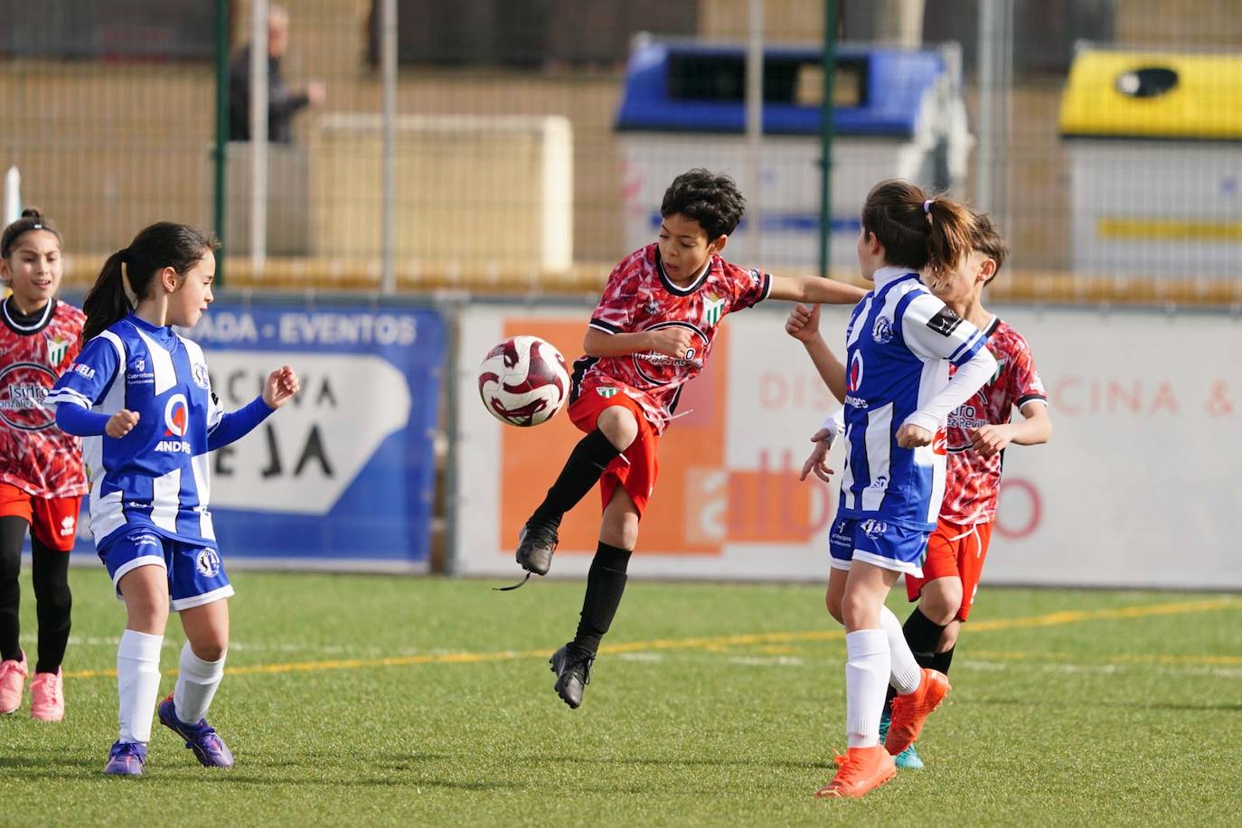 Las mejores imágenes de la jornada del fútbol base