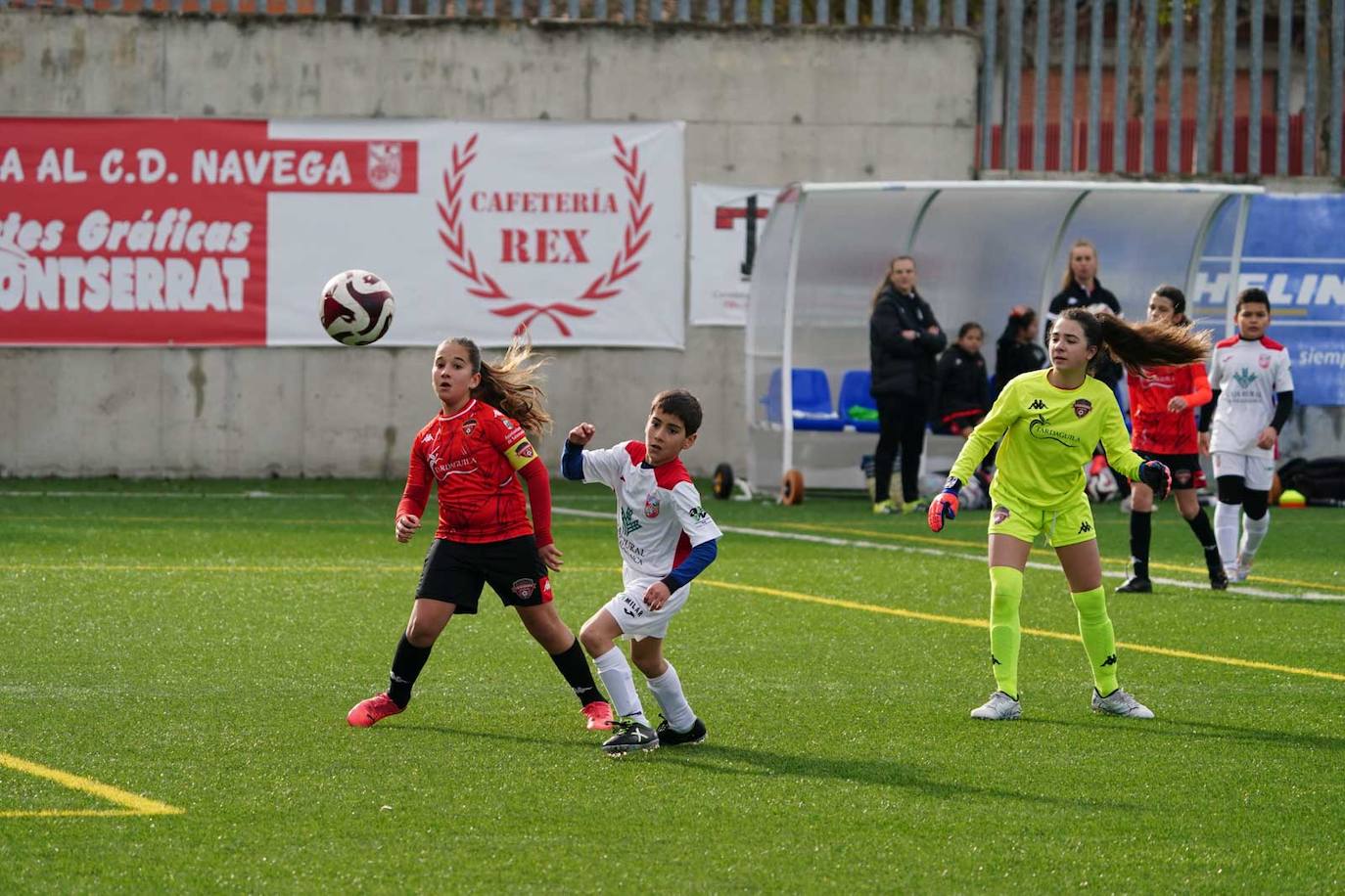 Las mejores imágenes de la jornada del fútbol base