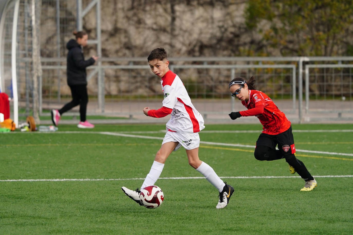 Las mejores imágenes de la jornada del fútbol base