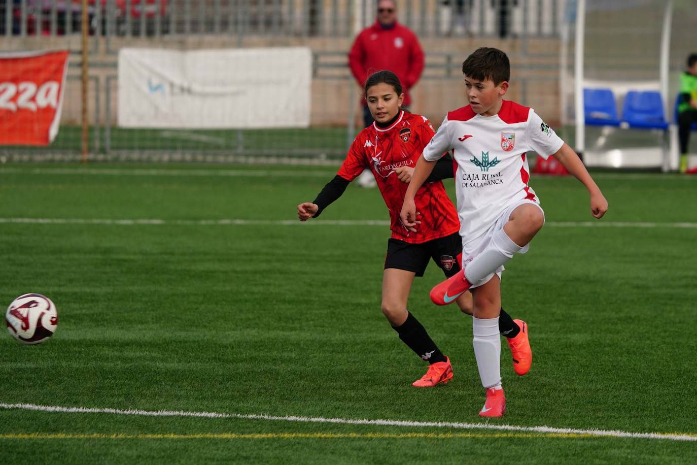 Las mejores imágenes de la jornada del fútbol base