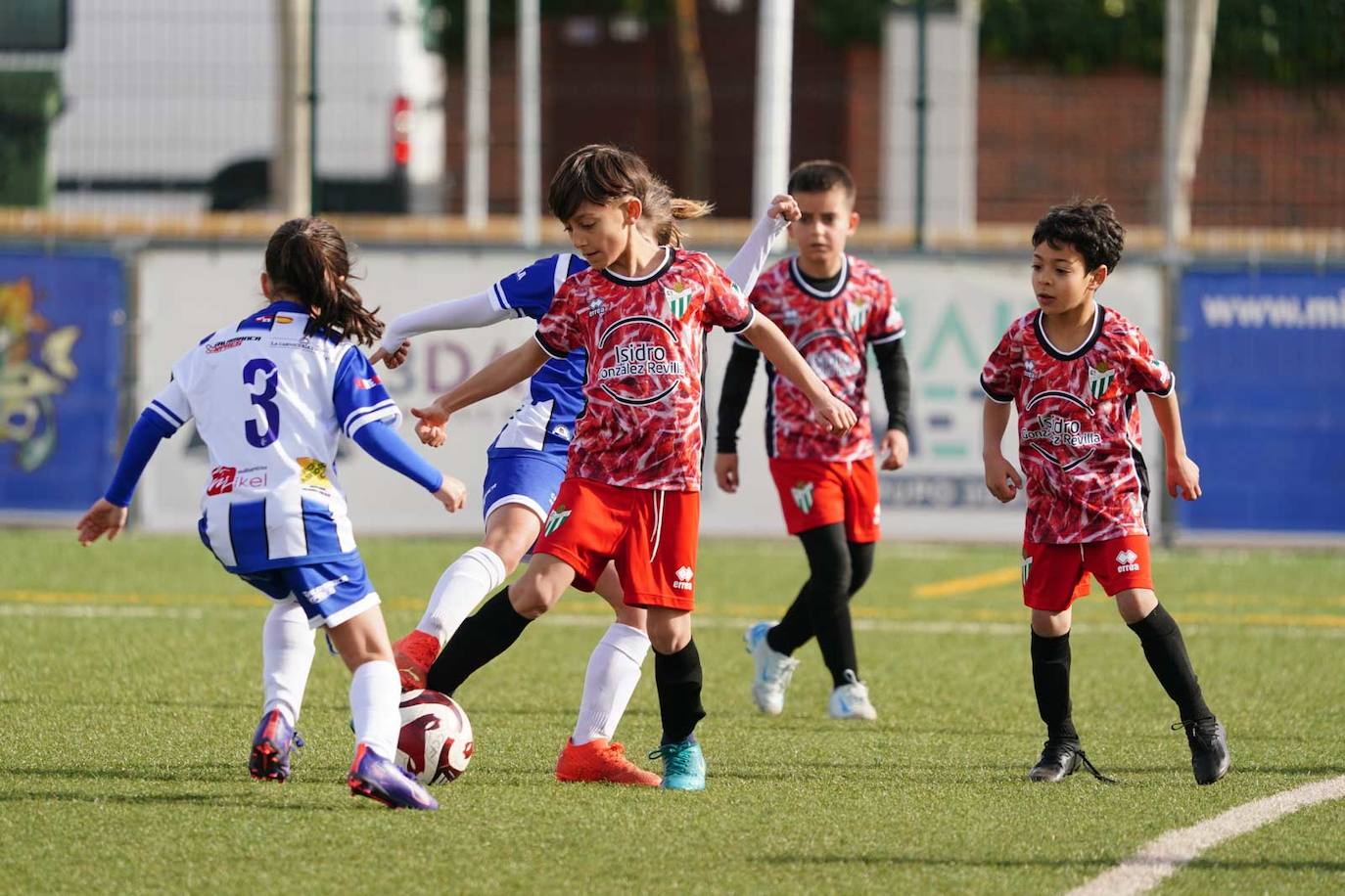 Las mejores imágenes de la jornada del fútbol base