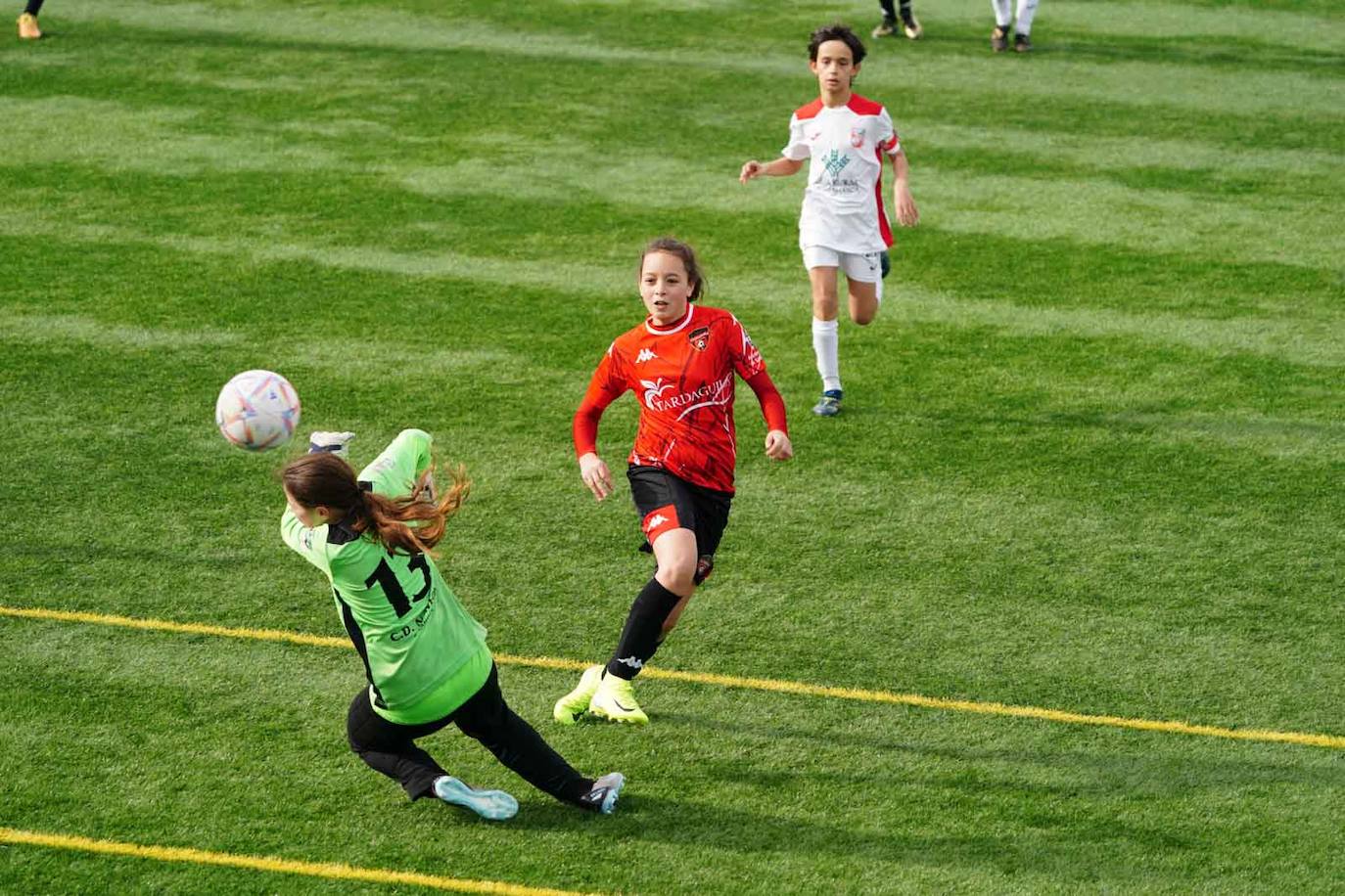 Las mejores imágenes de la jornada del fútbol base