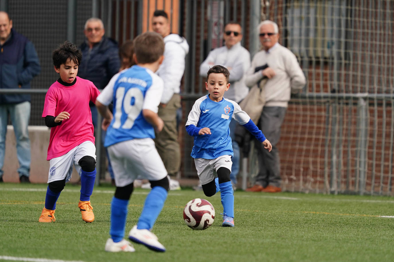 Las mejores imágenes de la jornada del fútbol base