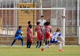 Las mejores imágenes de la jornada del fútbol base