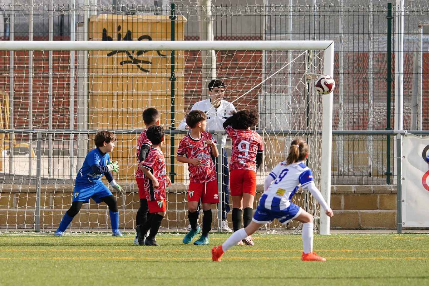 Las mejores imágenes de la jornada del fútbol base