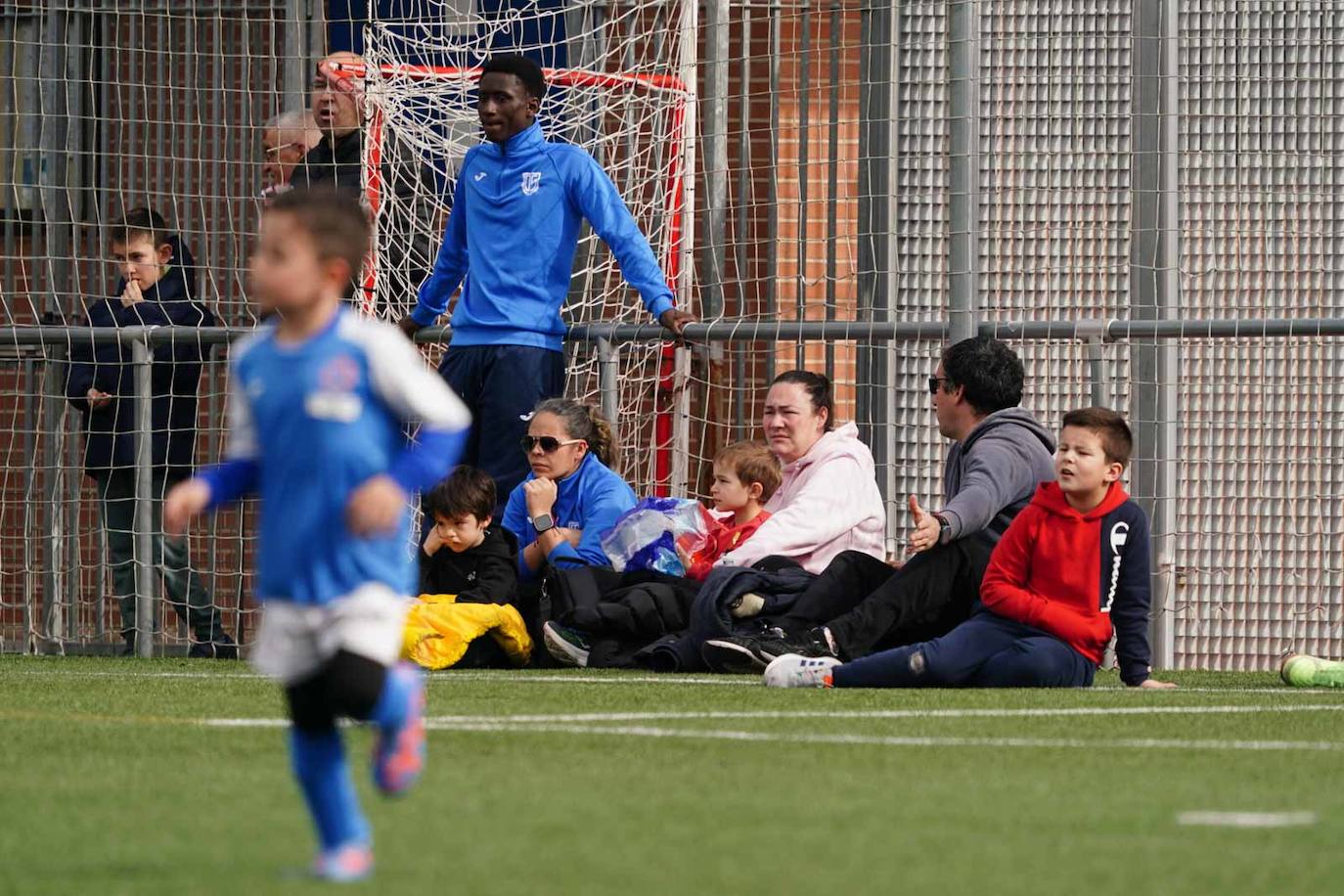 Las mejores imágenes de la jornada del fútbol base