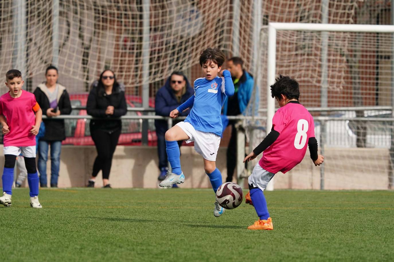 Las mejores imágenes de la jornada del fútbol base