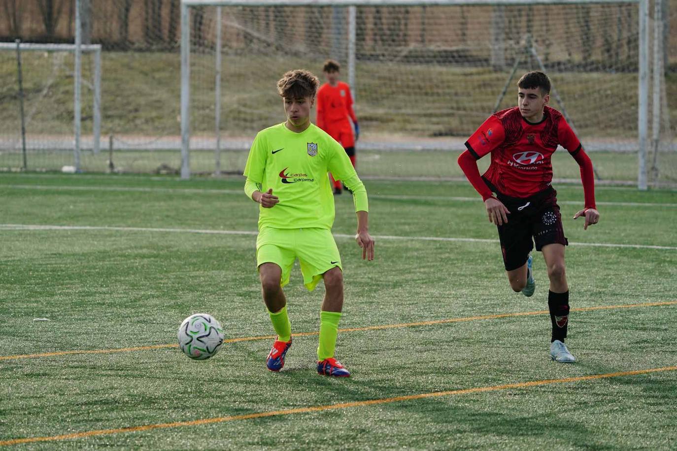 Las mejores imágenes de la jornada del fútbol base