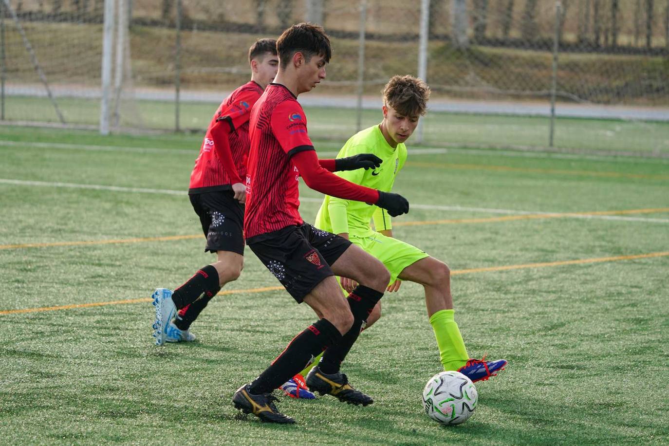 Las mejores imágenes de la jornada del fútbol base