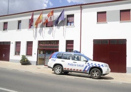 Antiguo parque de bomberos, actual sede de la Policía Local