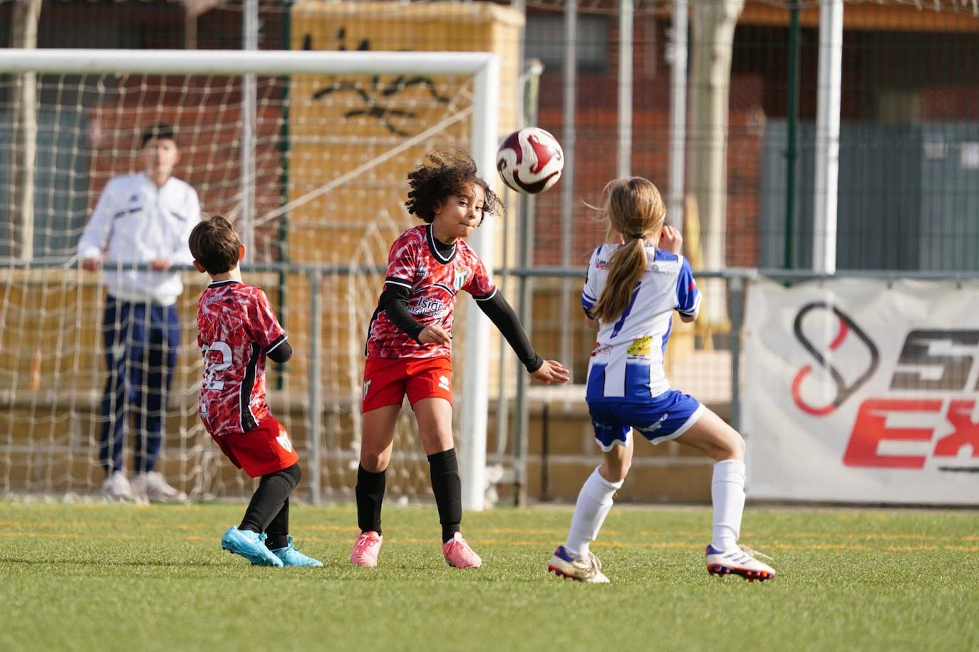 Las mejores imágenes de la jornada del fútbol base