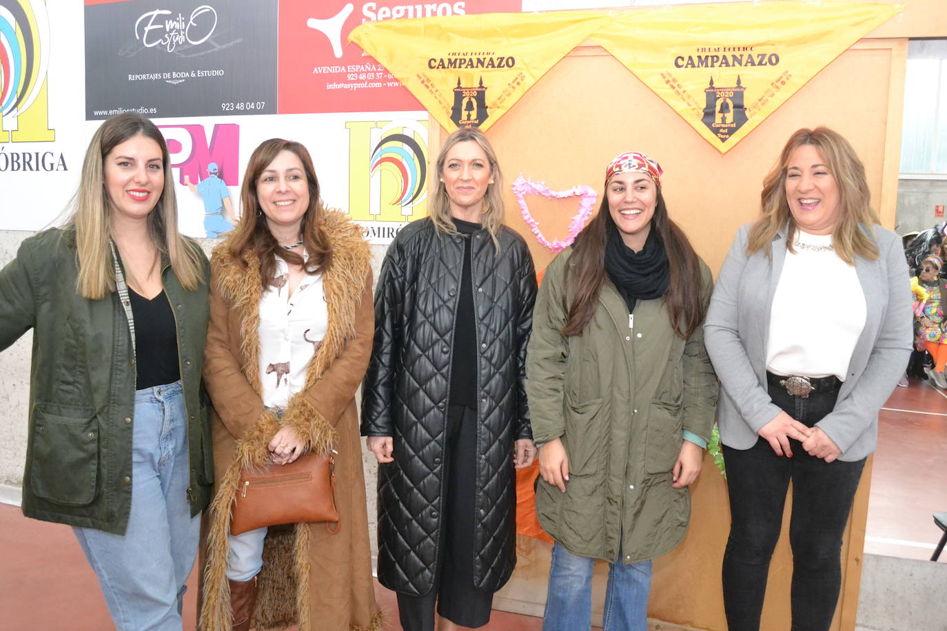 El grupo de mujeres “Amanecer” de Ciudad Rodrigo vive su fiesta de Carnaval