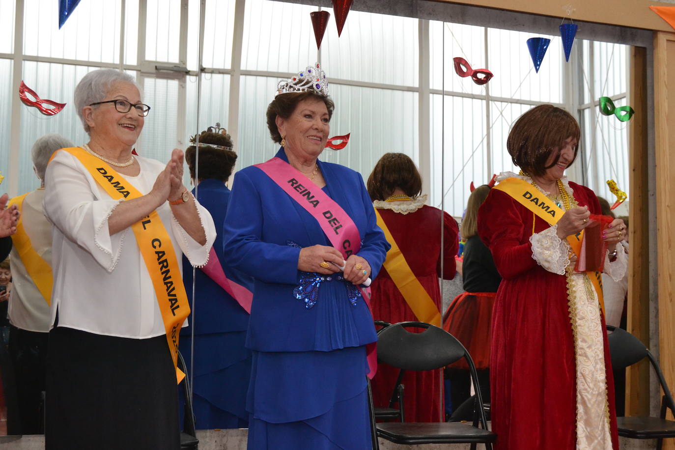 El grupo de mujeres “Amanecer” de Ciudad Rodrigo vive su fiesta de Carnaval