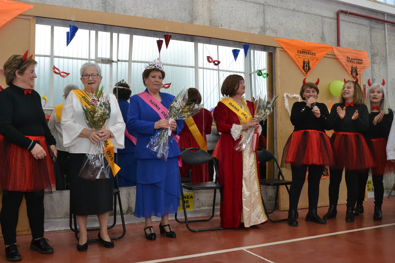 El grupo de mujeres “Amanecer” de Ciudad Rodrigo vive su fiesta de Carnaval