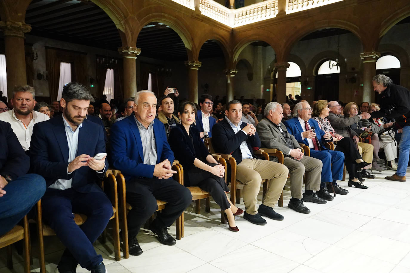 Salamanca arropa a Damián Castaño ante el gran reto de su vida