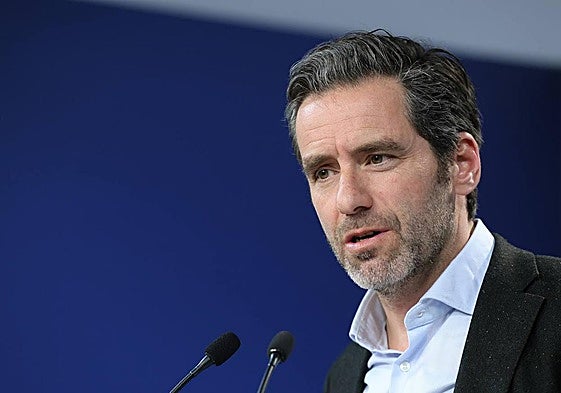 El portavoz del PP, Borja Sémper.