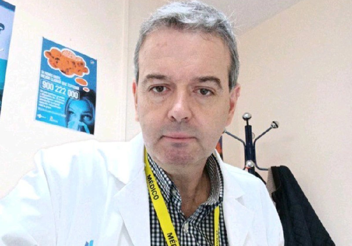 El jefe de la Unidad de Coordinación Médica de la Gerencia de Atención Primaria, Ángel Vega.