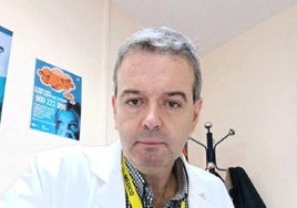 El jefe de la Unidad de Coordinación Médica de la Gerencia de Atención Primaria, Ángel Vega.