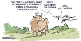 La viñeta de Morán