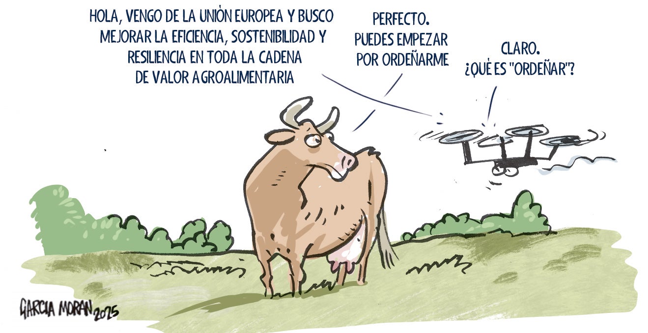 La viñeta de Morán