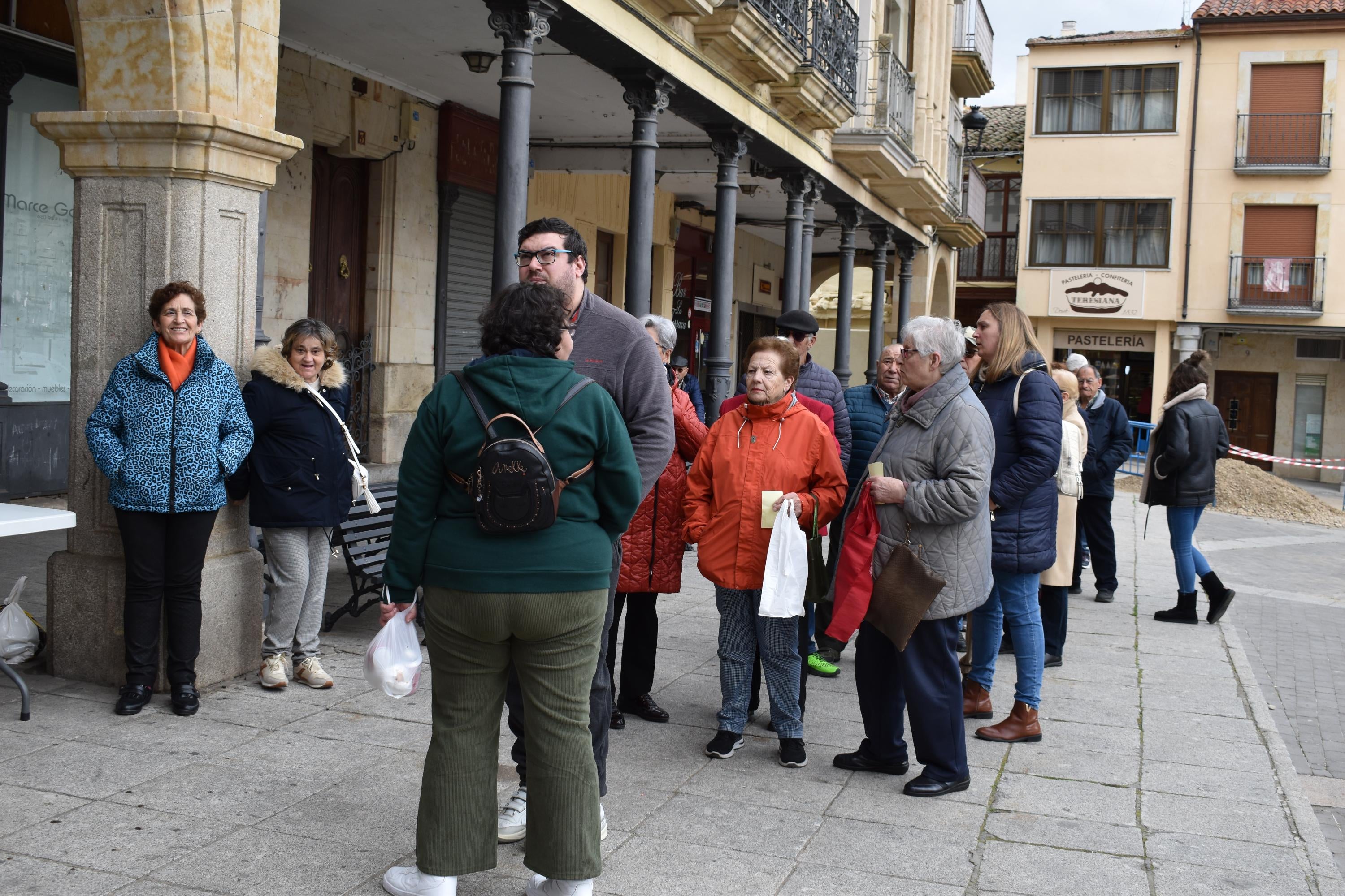 La localidad salmantina donde se han repartido 1.000 bocadillos solidarios en apoyo a Manos Unidas