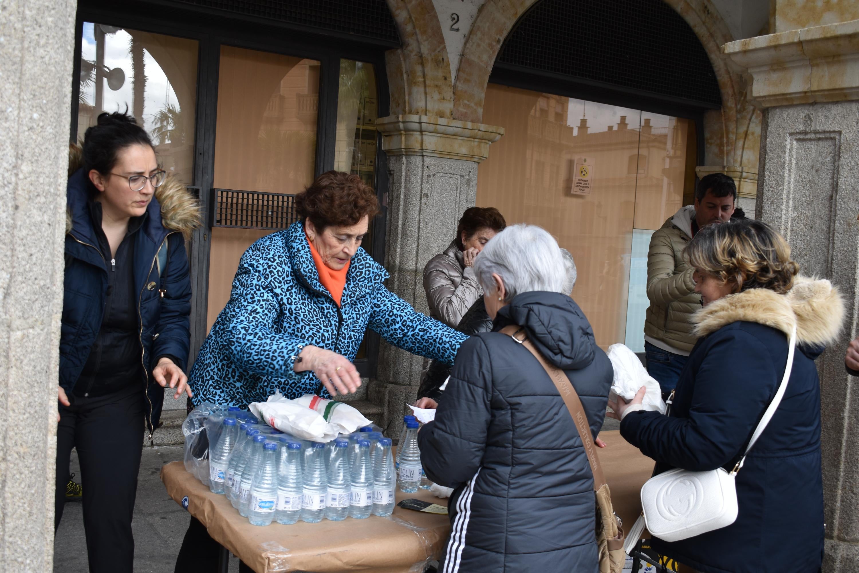 La localidad salmantina donde se han repartido 1.000 bocadillos solidarios en apoyo a Manos Unidas