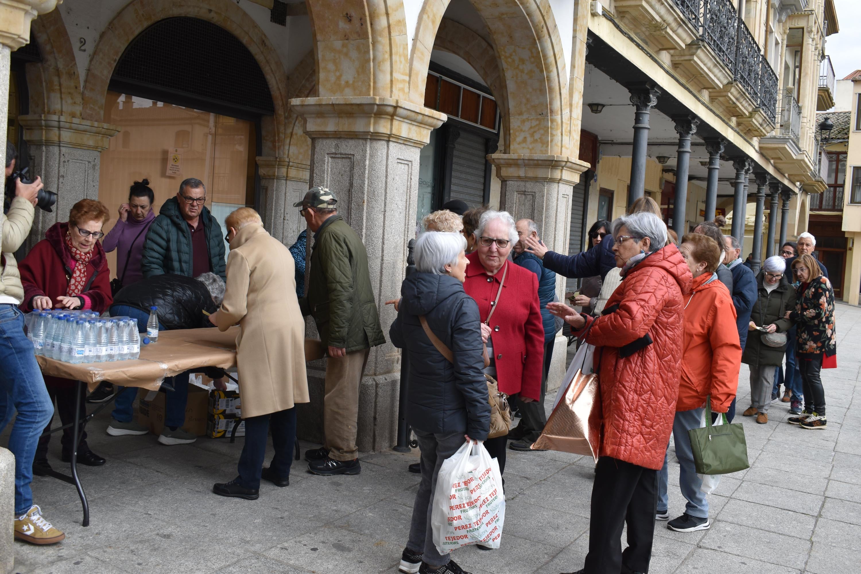 La localidad salmantina donde se han repartido 1.000 bocadillos solidarios en apoyo a Manos Unidas