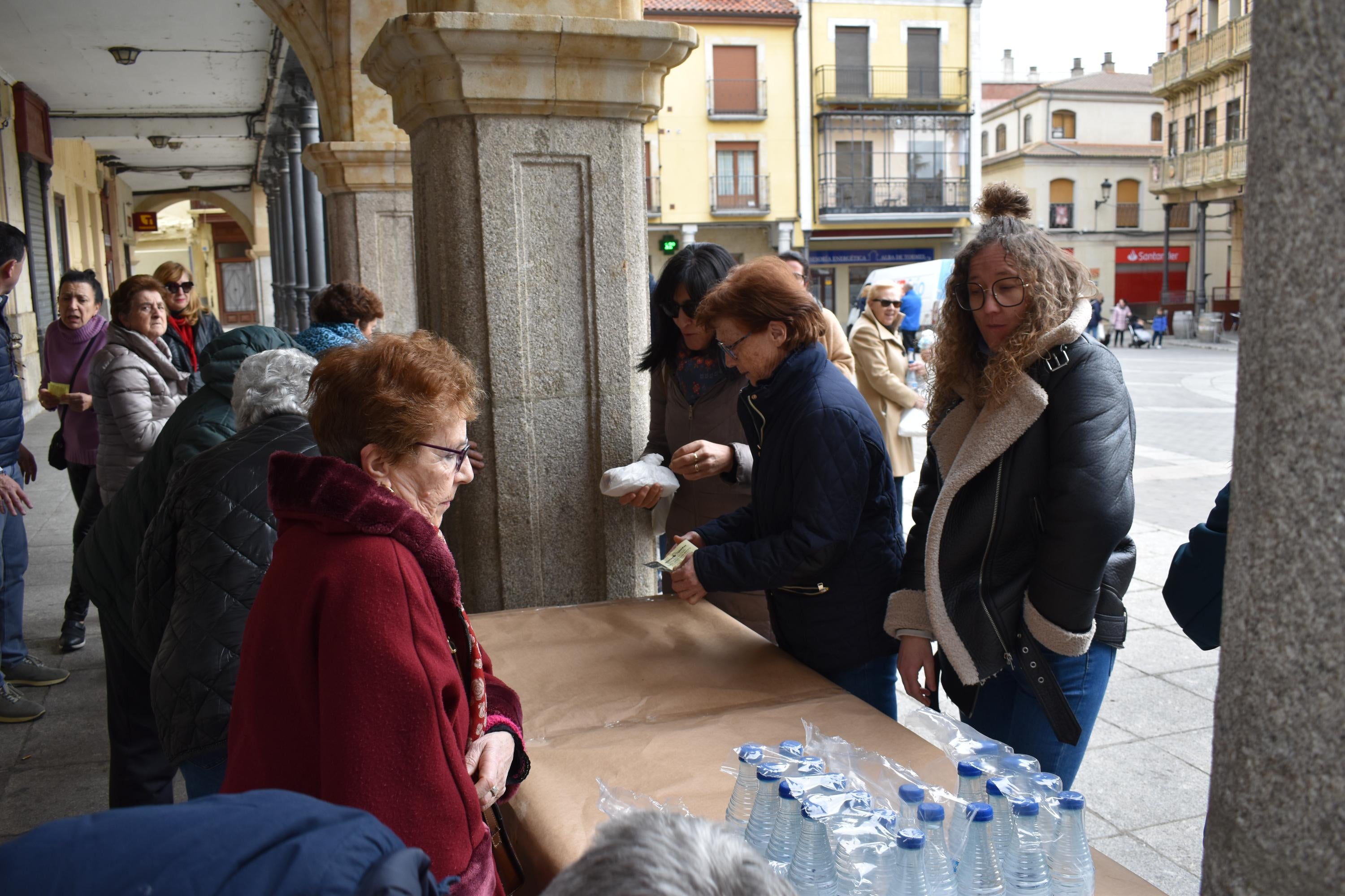 La localidad salmantina donde se han repartido 1.000 bocadillos solidarios en apoyo a Manos Unidas