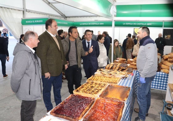 Imagen de la jornada inaugural de la feria del año pasado.