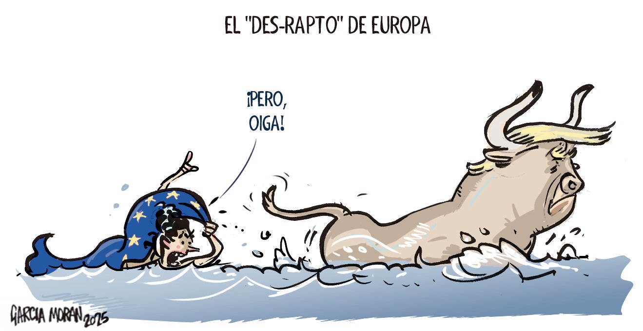 La viñeta de Morán