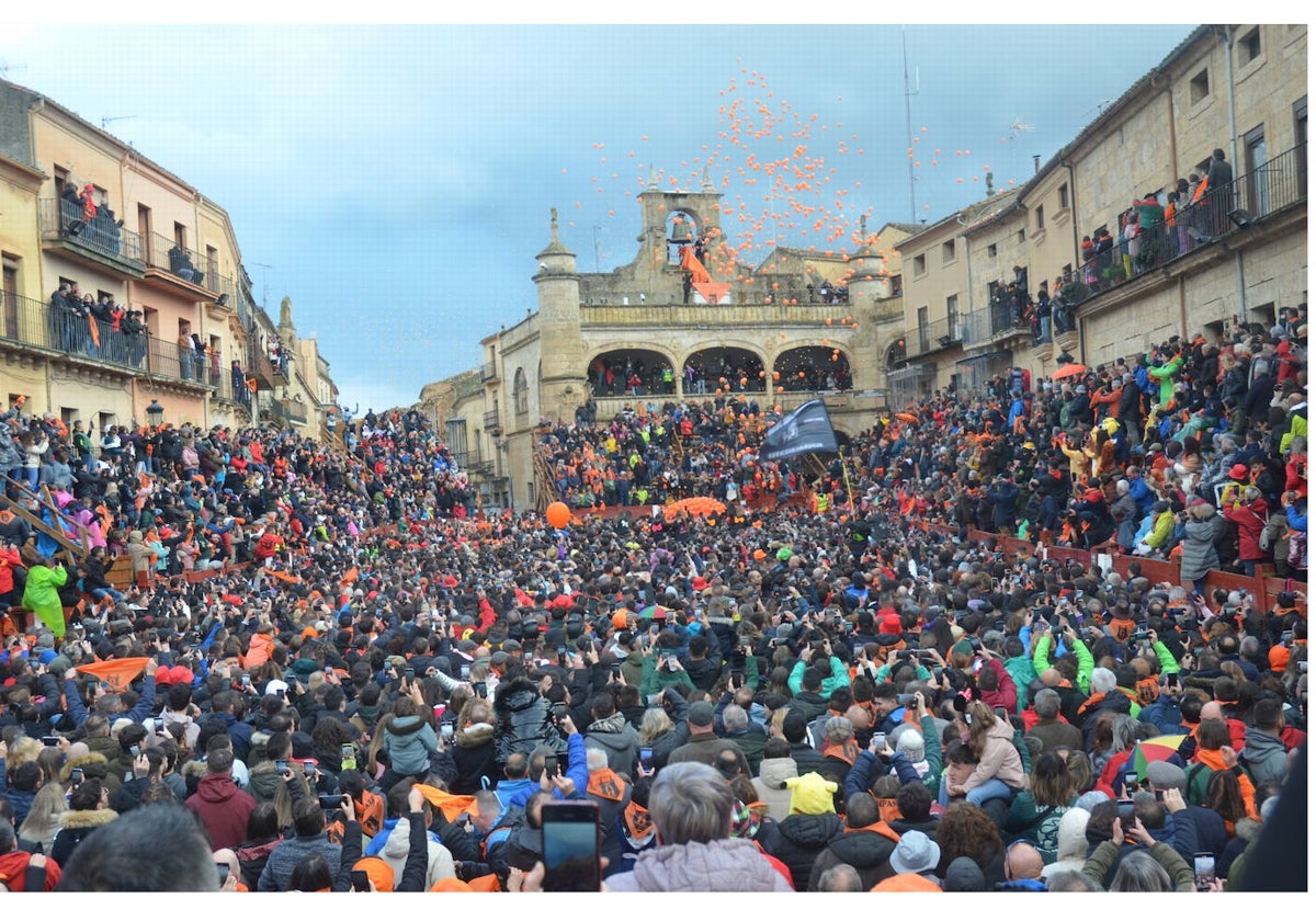 En unos días tendrá lugar el «Campanazo» del Carnaval del Toro.