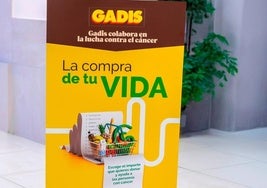 Los clientes de Gadis donan 34.149 euros a la Asociación Española Contra el Cáncer