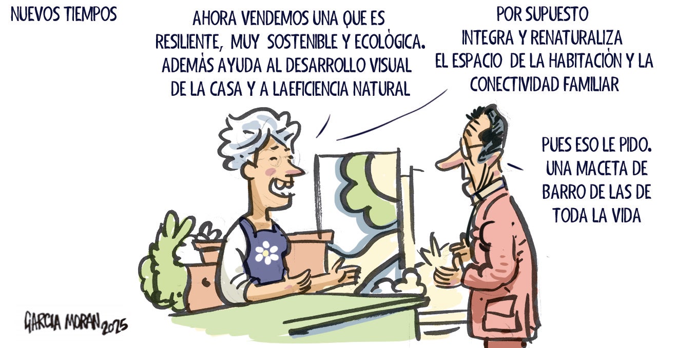 La viñeta de Morán