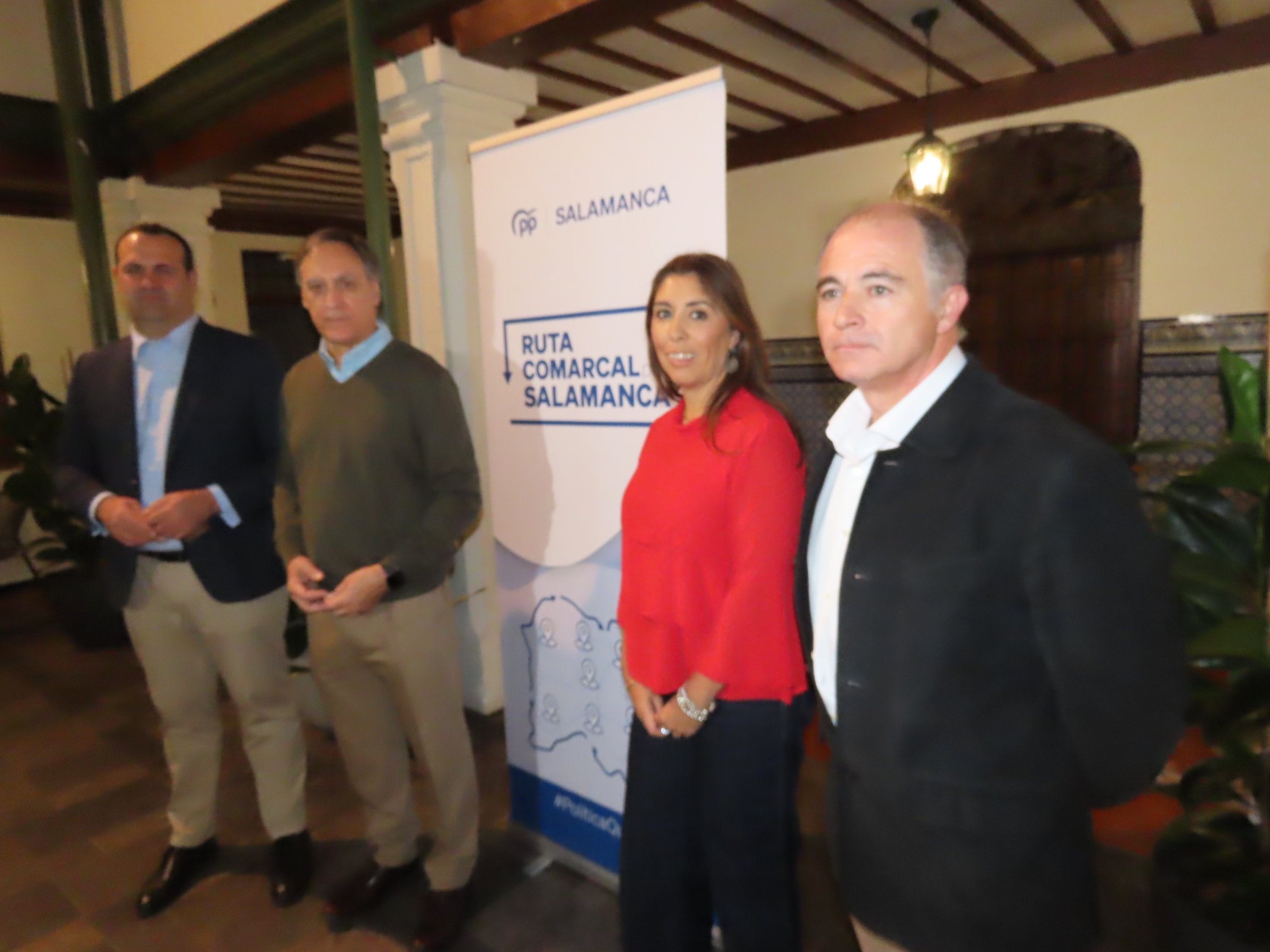 El PP ofrece más trabajo y oposición responsable en la comarca de Peñaranda