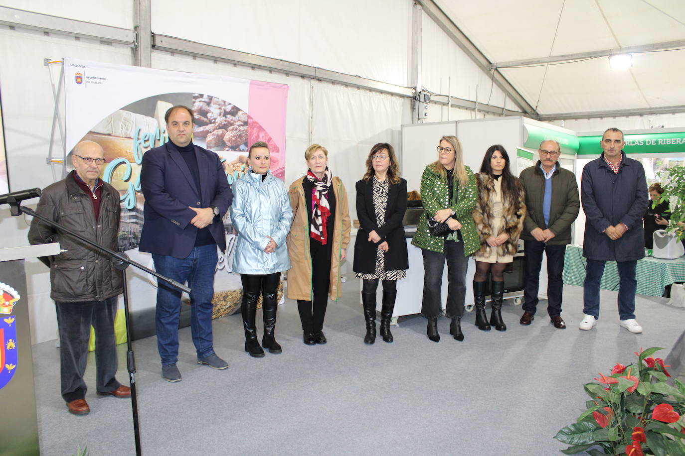 Guijuelo disfruta con su Feria Gastronómica