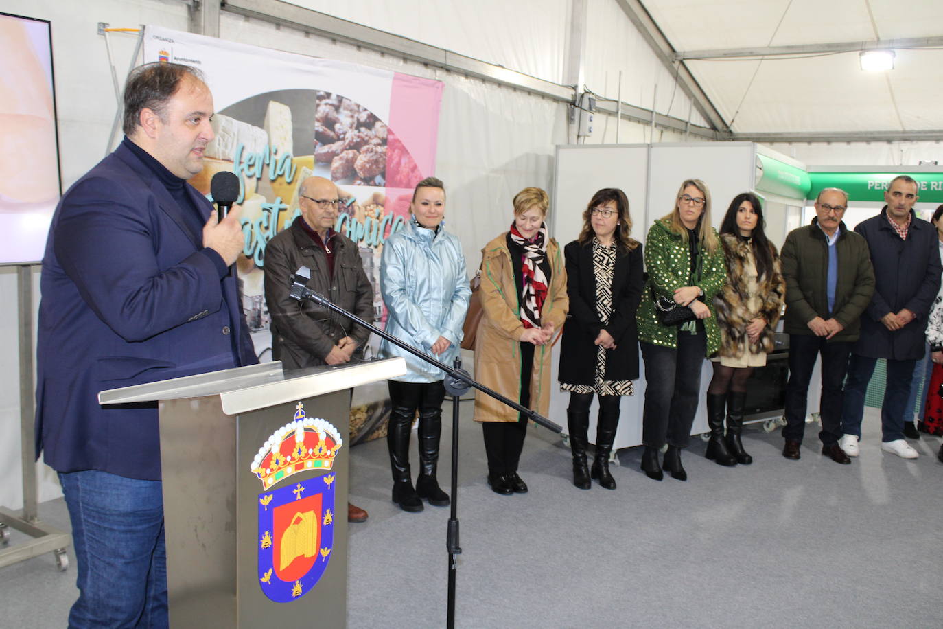 Guijuelo disfruta con su Feria Gastronómica