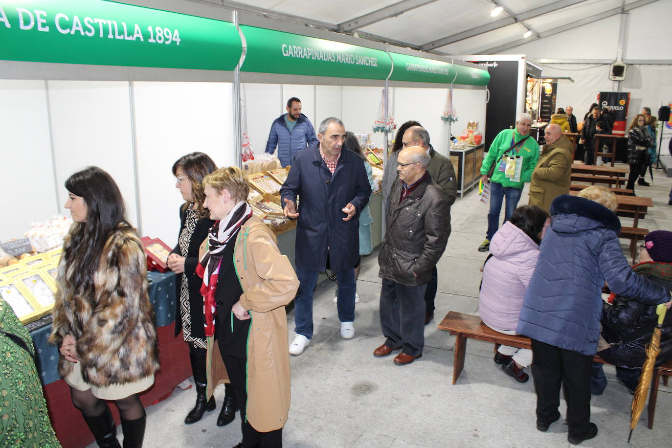 Guijuelo disfruta con su Feria Gastronómica